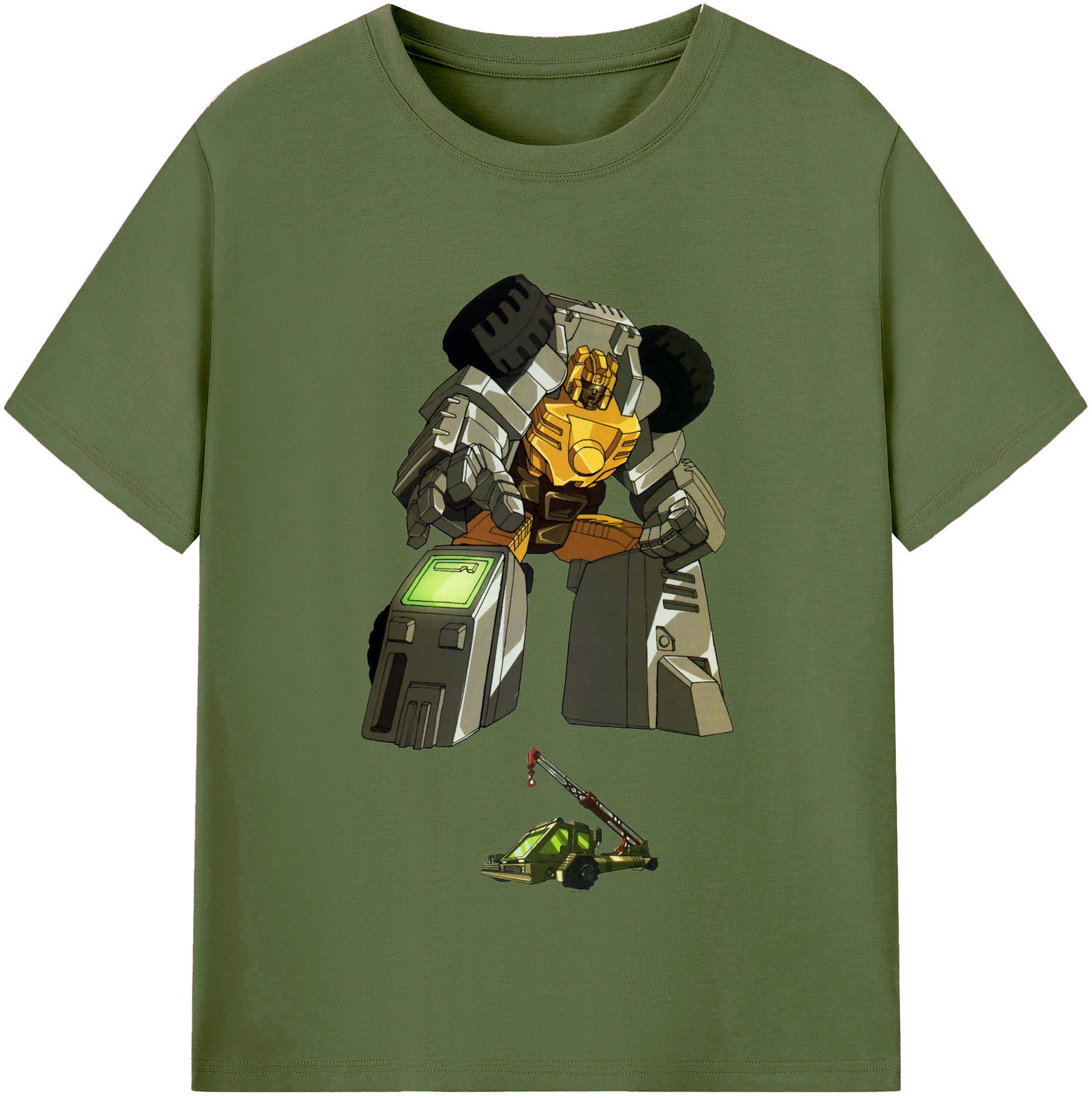（画像用）  綿100％半袖Tシャツ（フロントプリント）